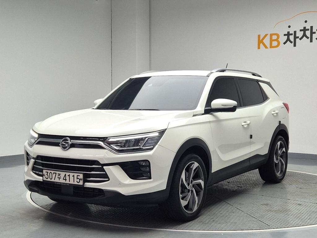 2021 SSANGYONG ALL NEW KORANDO 