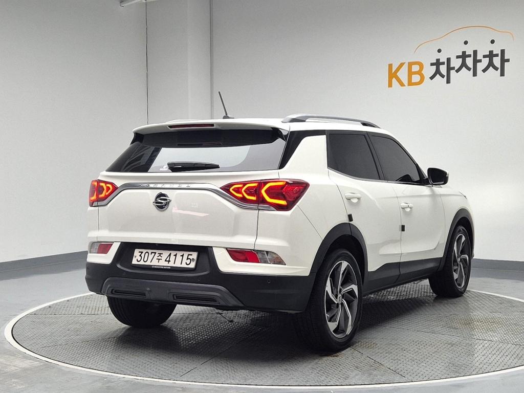 2021 SSANGYONG ALL NEW KORANDO 