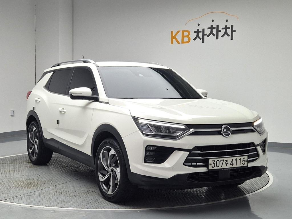 2021 SSANGYONG ALL NEW KORANDO 