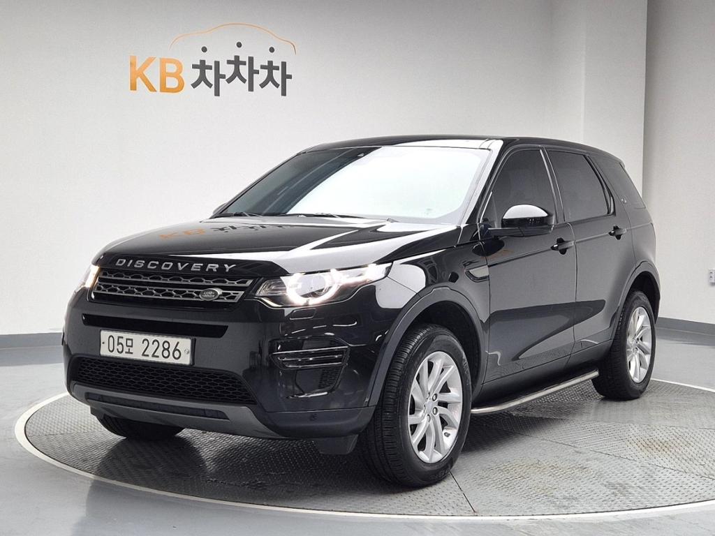 2018 LAND ROVER DISCOVERY SPORT 