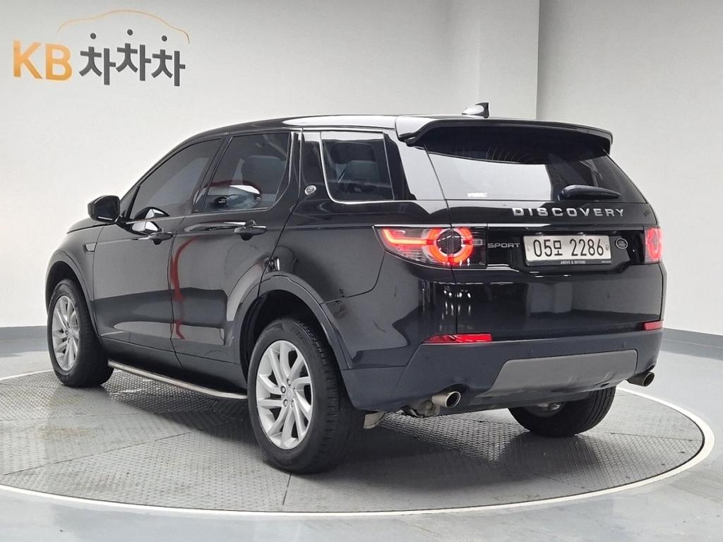 2018 LAND ROVER DISCOVERY SPORT 