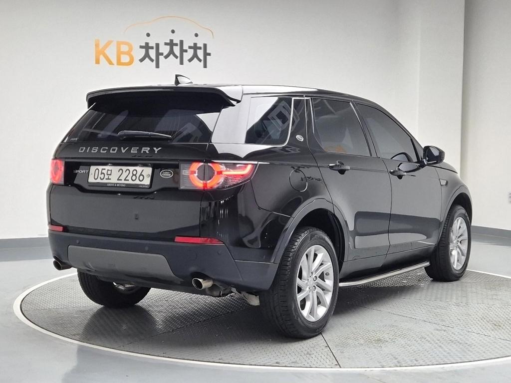 2018 LAND ROVER DISCOVERY SPORT 