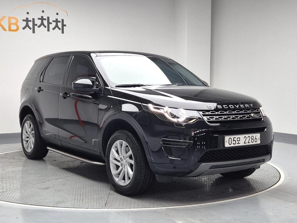 2018 LAND ROVER DISCOVERY SPORT 