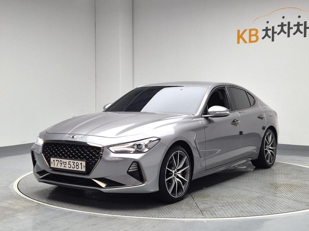 2019 GENESIS G70 