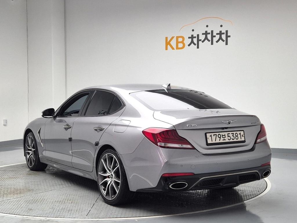 2019 GENESIS G70 