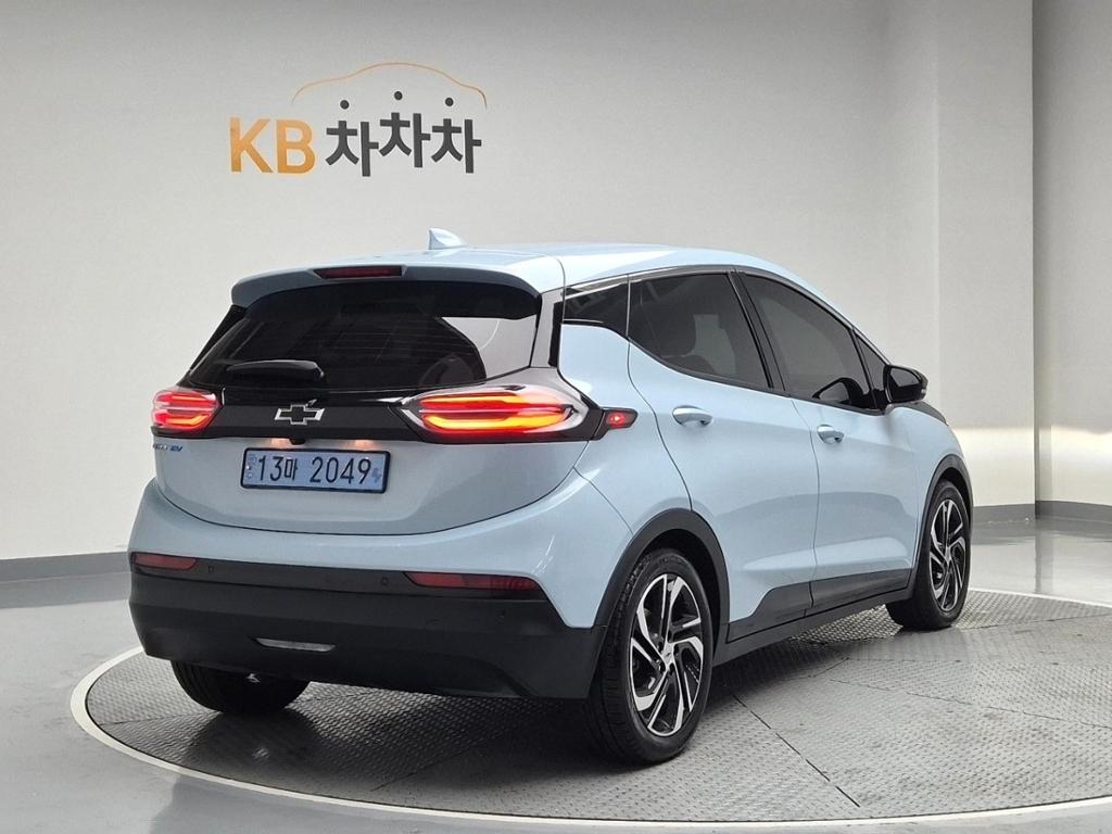 2022 CHEVROLET(GM) NEW BOLT EV 