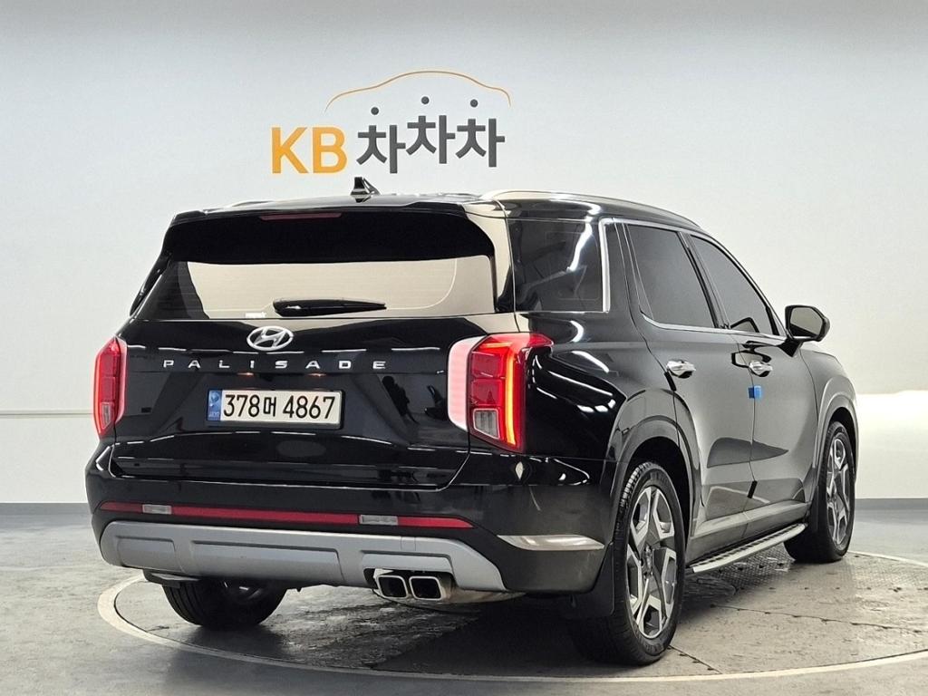 2023 HYUNDAI THE NEW PALISADE 