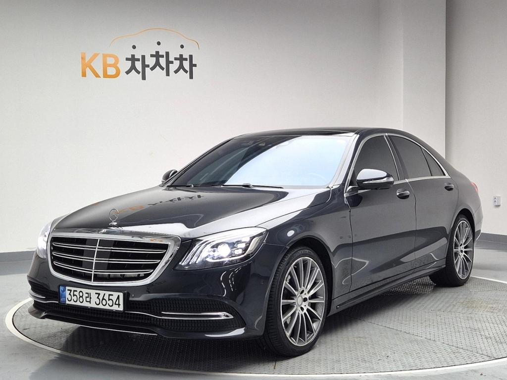 2017 BENZ S CLASS (6Gen) 