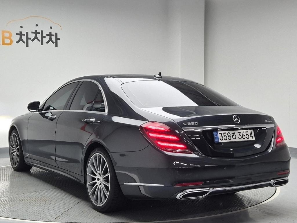 2017 BENZ S CLASS (6Gen) 