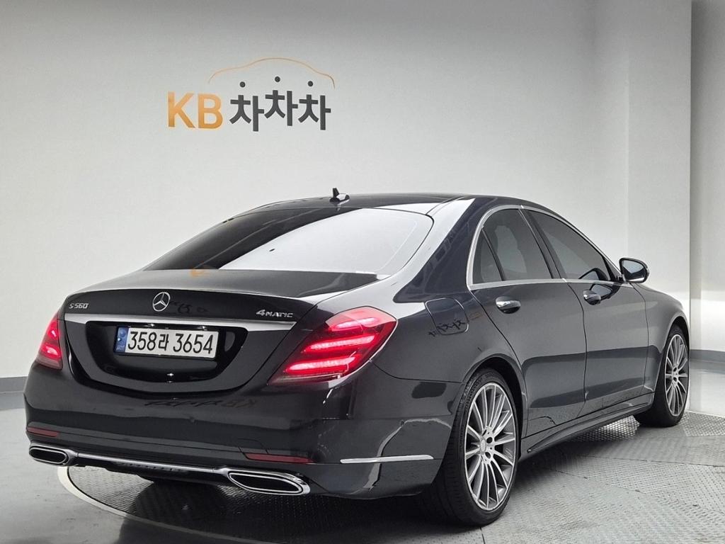 2017 BENZ S CLASS (6Gen) 