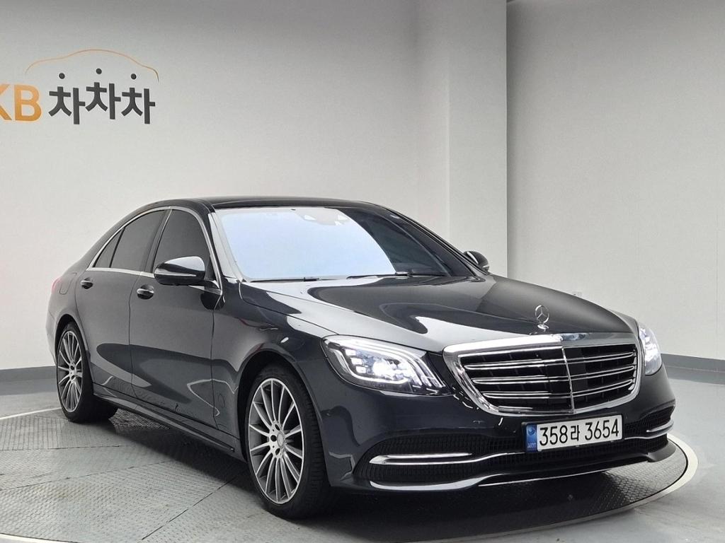 2017 BENZ S CLASS (6Gen) 
