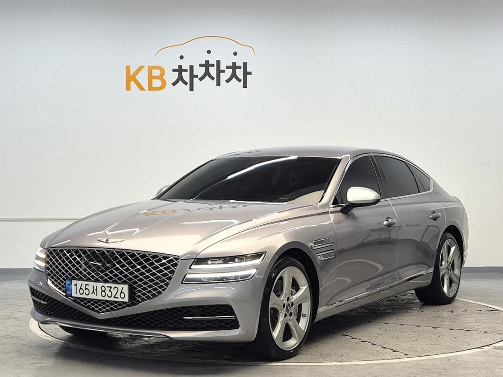 2021 GENESIS THE ALL NEW G80 