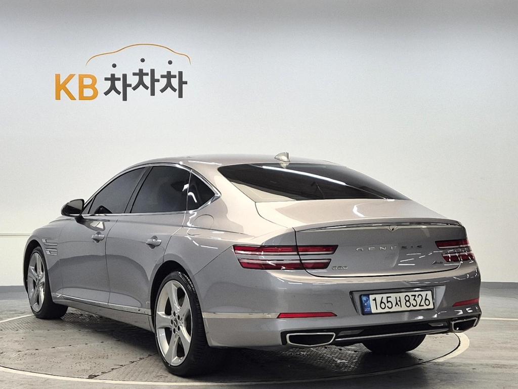 2021 GENESIS THE ALL NEW G80 