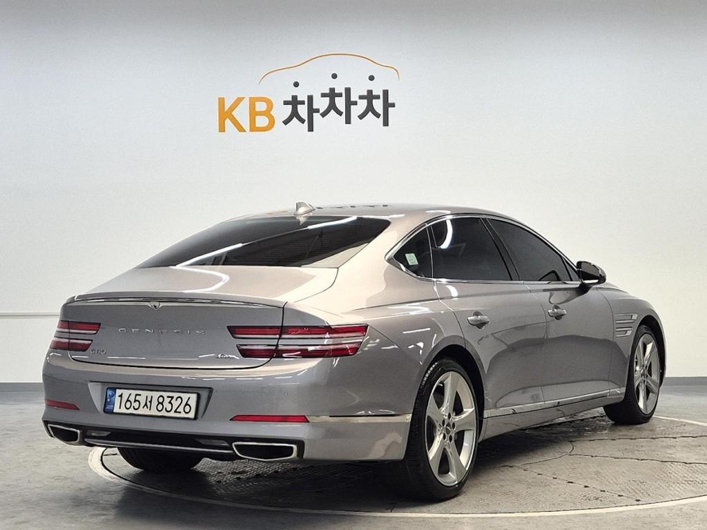 2021 GENESIS THE ALL NEW G80 