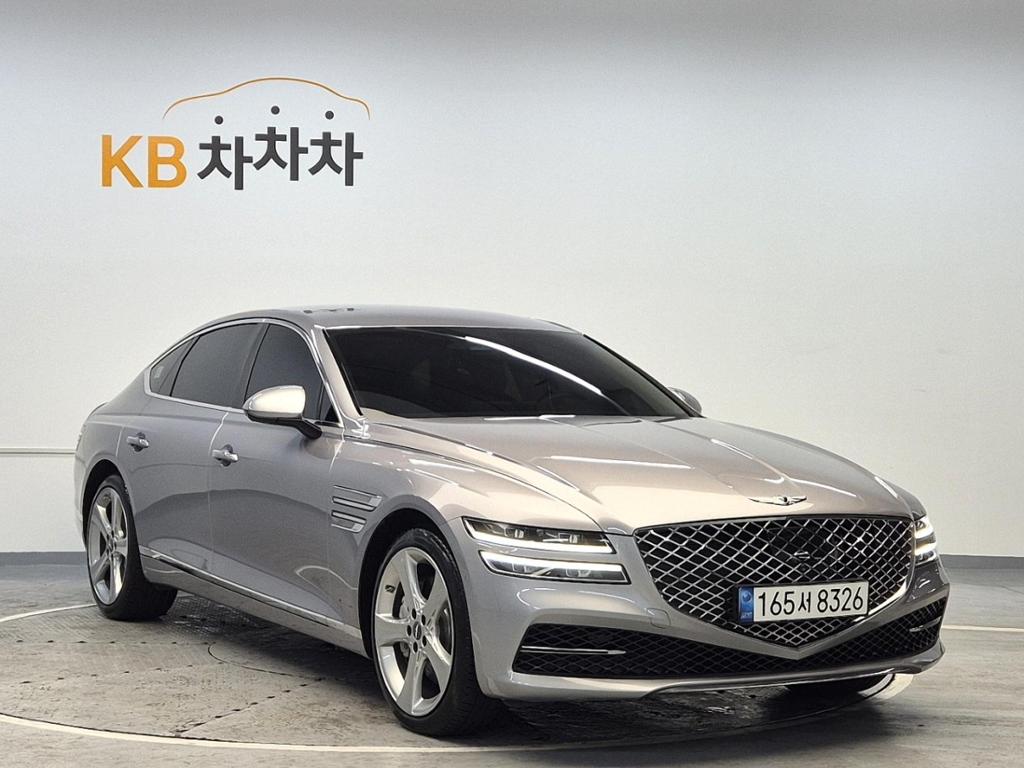 2021 GENESIS THE ALL NEW G80 