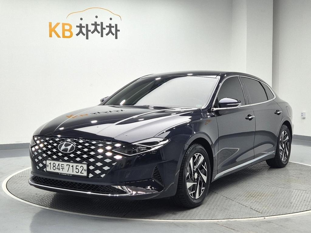2020 HYUNDAI THE NEW GRANDEUR IG HYBRID 