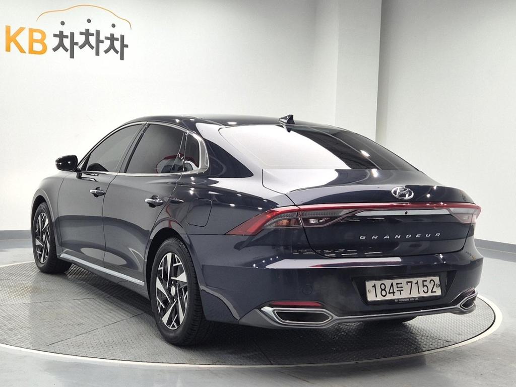 2020 HYUNDAI THE NEW GRANDEUR IG HYBRID 