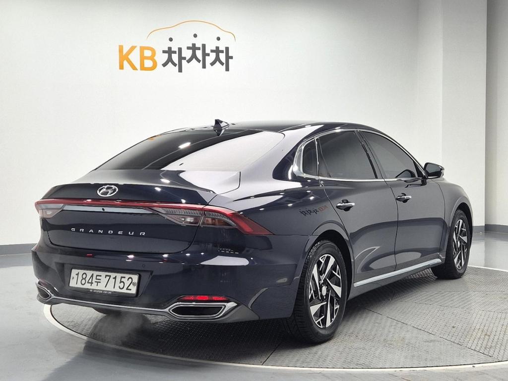 2020 HYUNDAI THE NEW GRANDEUR IG HYBRID 