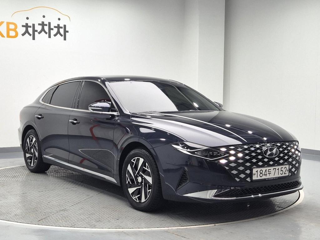 2020 HYUNDAI THE NEW GRANDEUR IG HYBRID 