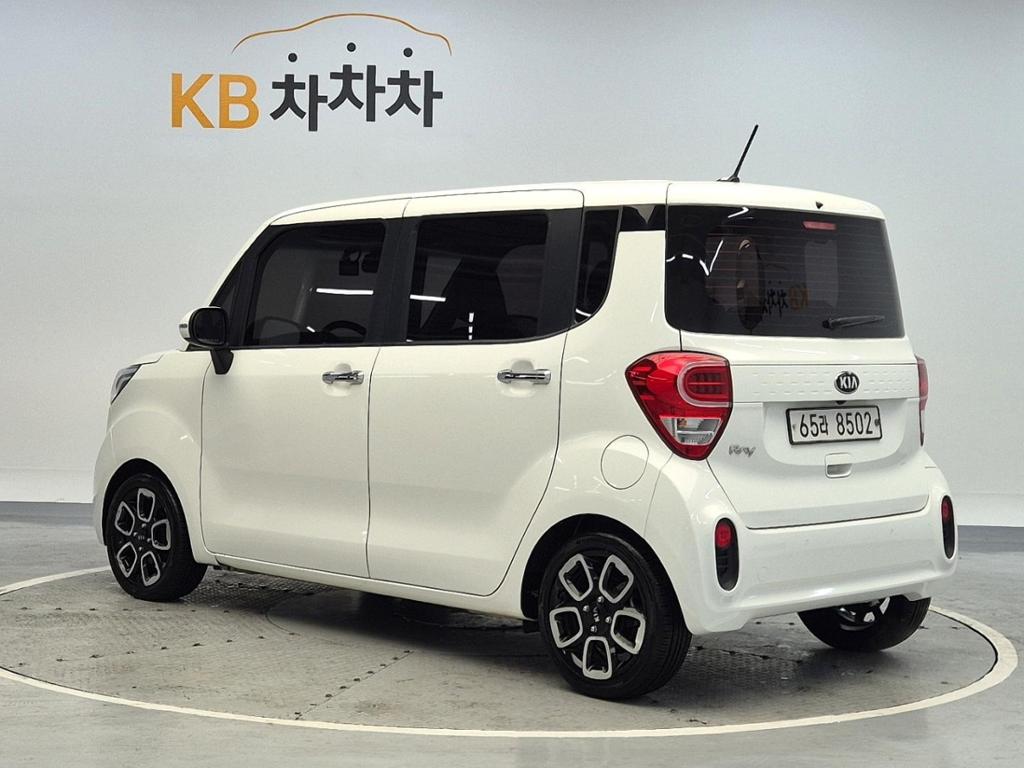2018 KIA THE NEW RAY 