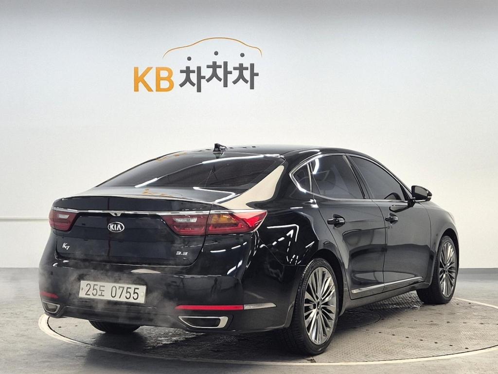 2016 KIA ALL NEW K7 