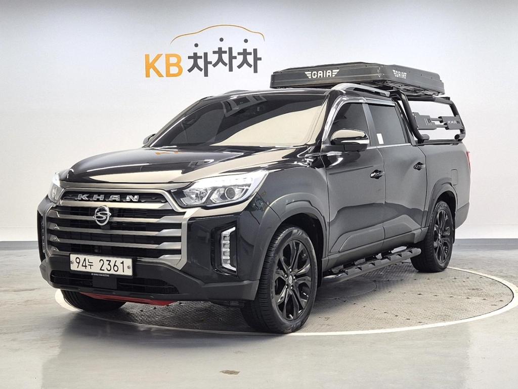 2021 SSANGYONG THE NEW REXTON SPORTS KHAN 