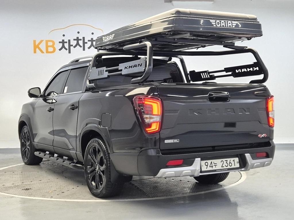 2021 SSANGYONG THE NEW REXTON SPORTS KHAN 