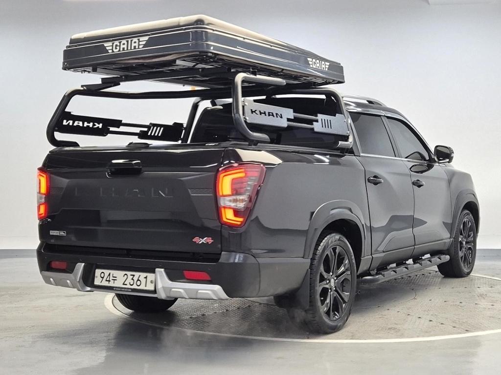 2021 SSANGYONG THE NEW REXTON SPORTS KHAN 