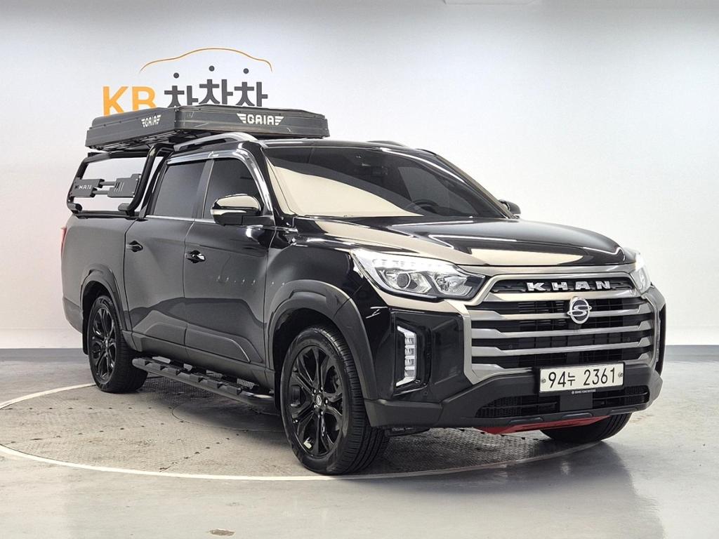 2021 SSANGYONG THE NEW REXTON SPORTS KHAN 
