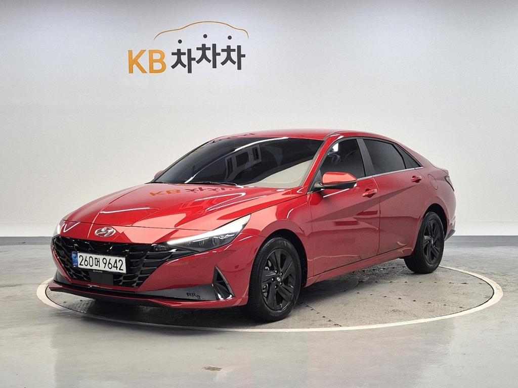 2021 HYUNDAI AVANTE (CN7) 
