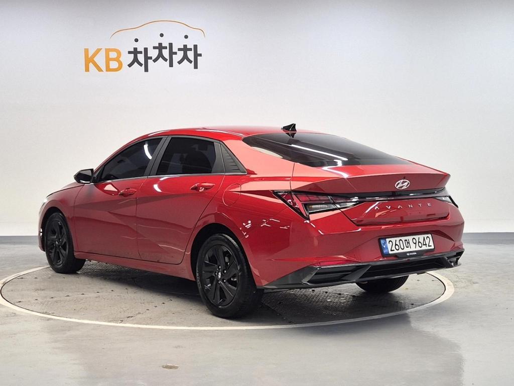 2021 HYUNDAI AVANTE (CN7) 