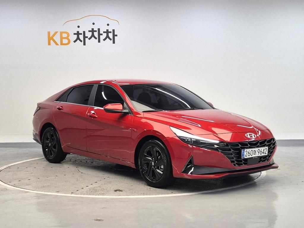 2021 HYUNDAI AVANTE (CN7) 
