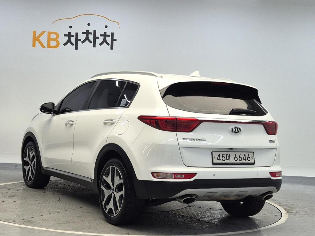 2018 KIA SPORTAGE 4TH GEN 