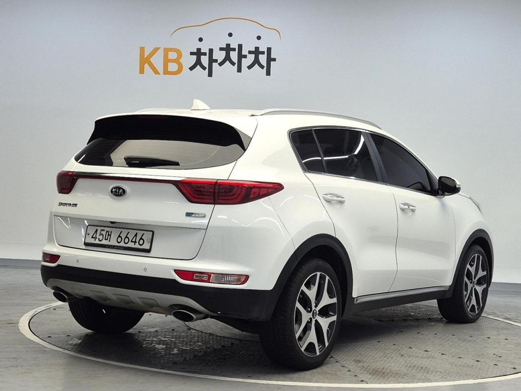 2018 KIA SPORTAGE 4TH GEN 