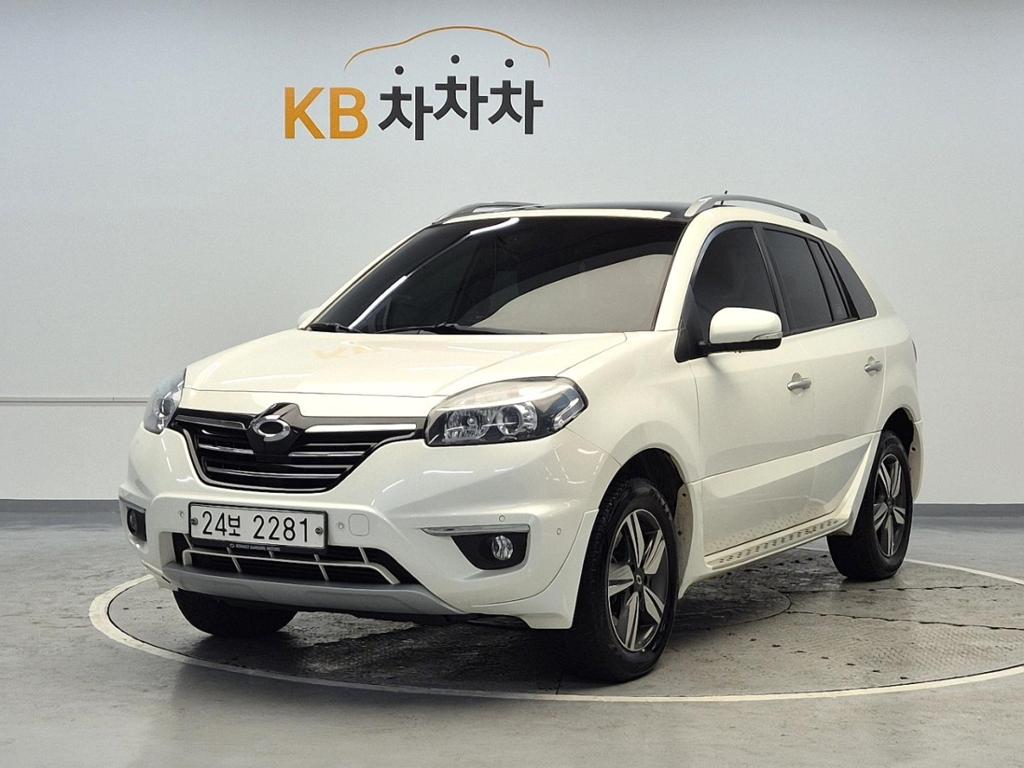 2014 RENAULT KOREA QM5 NEO 