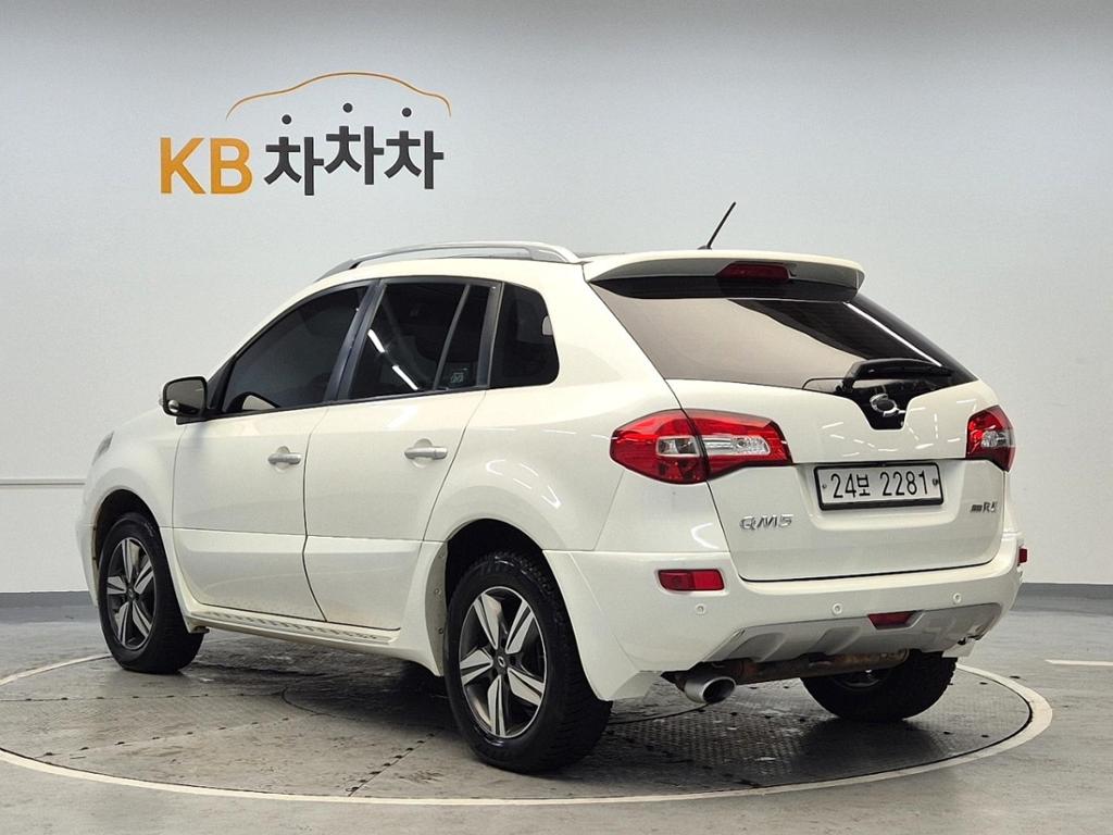 2014 RENAULT KOREA QM5 NEO 