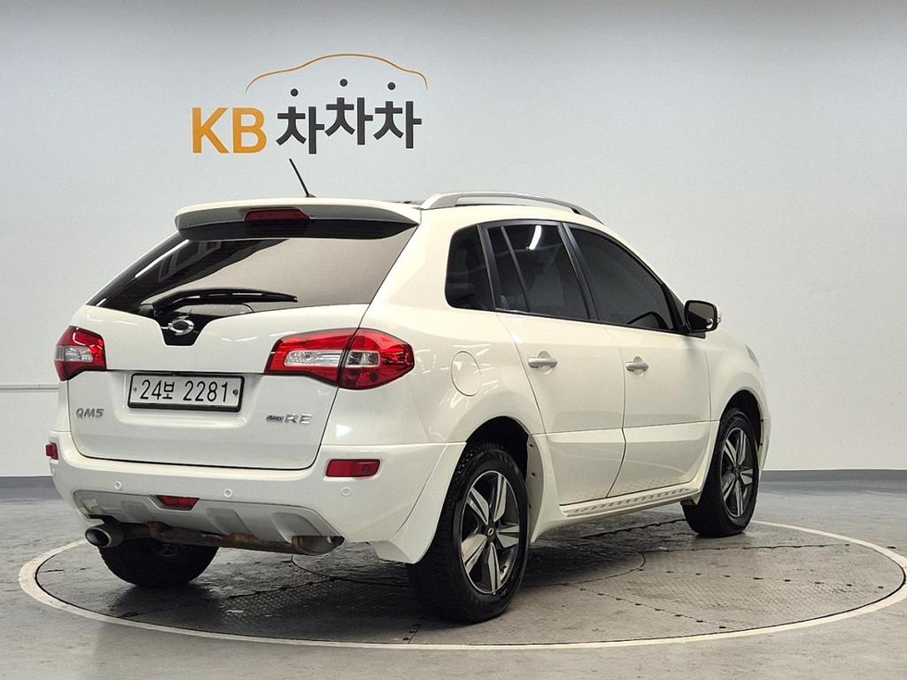 2014 RENAULT KOREA QM5 NEO 