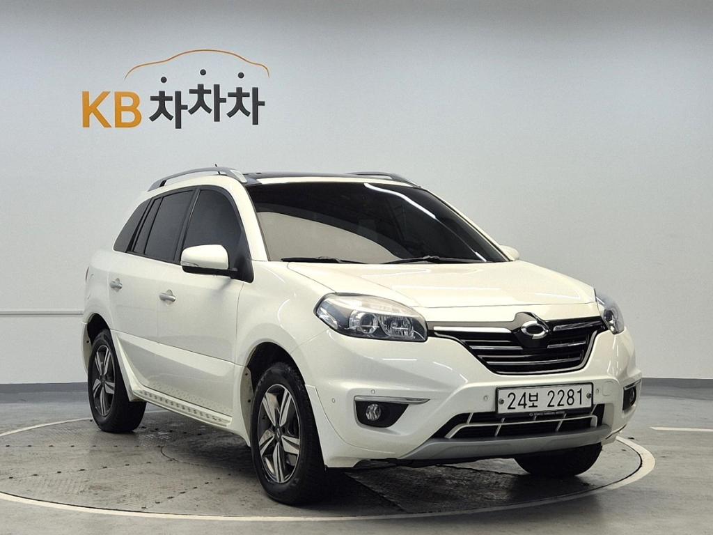 2014 RENAULT KOREA QM5 NEO 