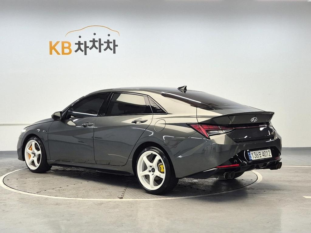 2021 HYUNDAI AVANTE (CN7) 
