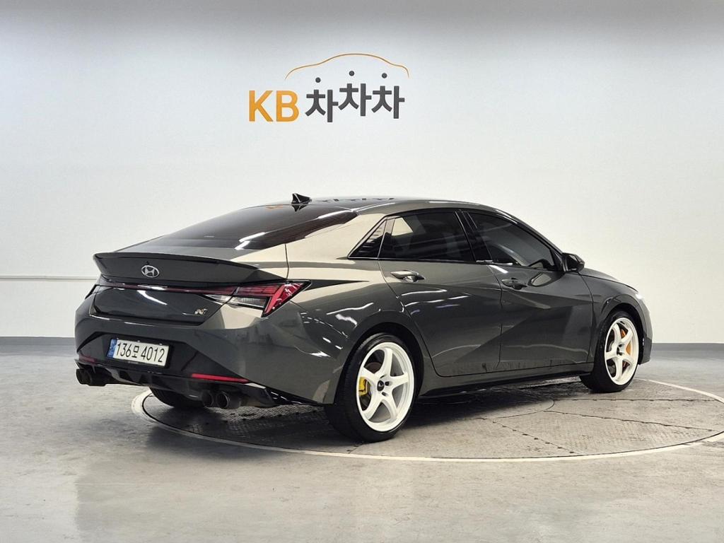 2021 HYUNDAI AVANTE (CN7) 