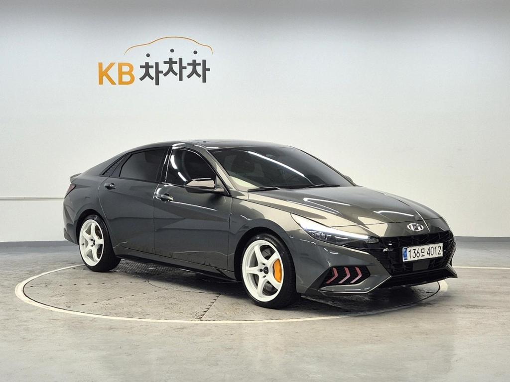 2021 HYUNDAI AVANTE (CN7) 