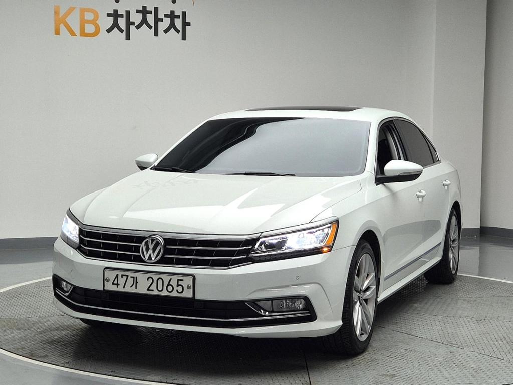 2016 VOLKSWAGEN THE NEW PASSAT (7Gen) 