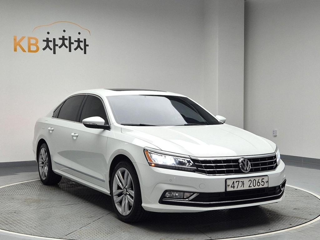 2016 VOLKSWAGEN THE NEW PASSAT (7Gen) 