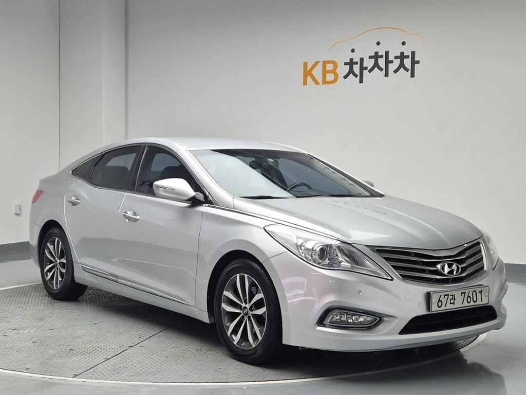2011 HYUNDAI GRANDEUR HG 