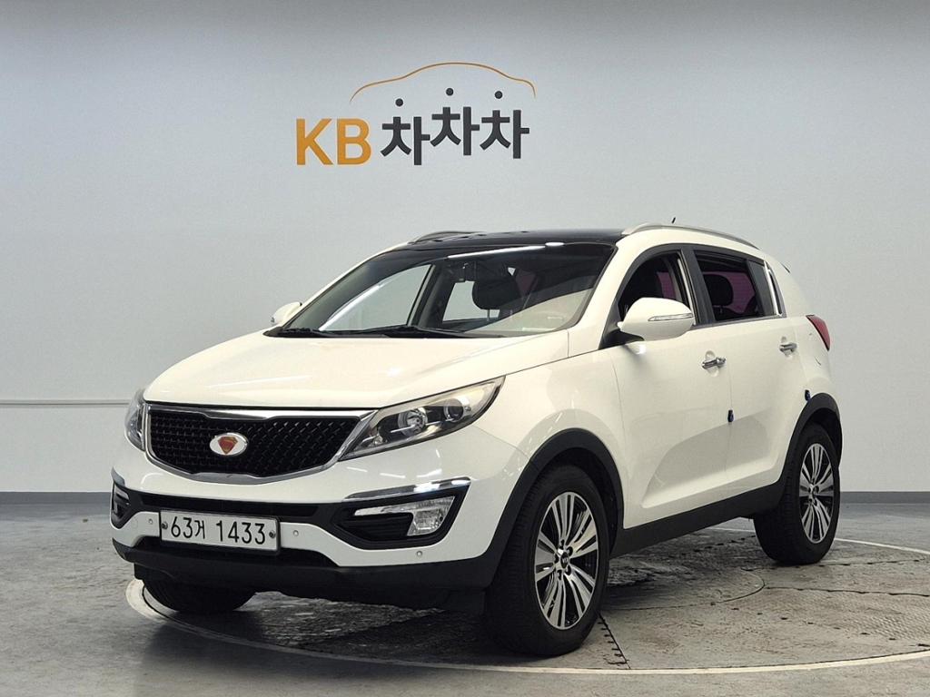 2015 KIA THE SUV SPORTAGE 