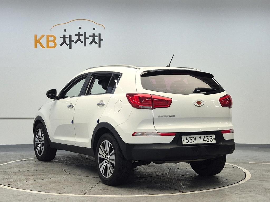 2015 KIA THE SUV SPORTAGE 