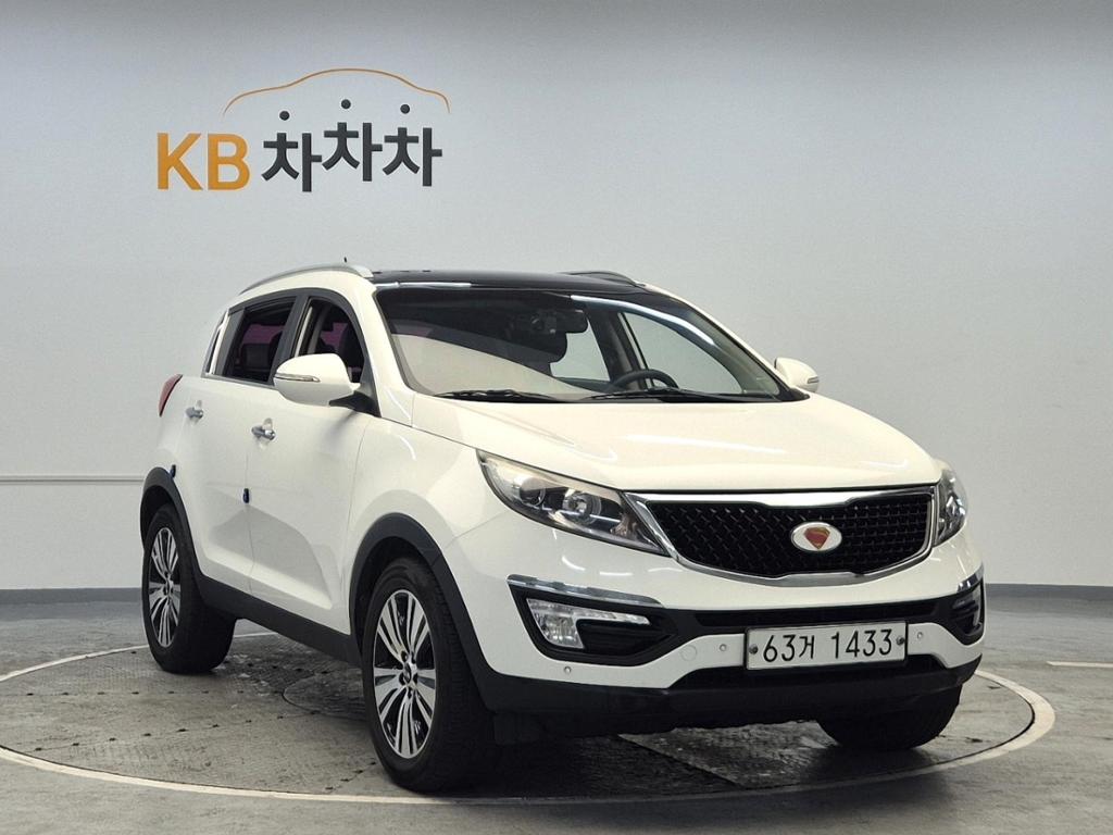 2015 KIA THE SUV SPORTAGE 