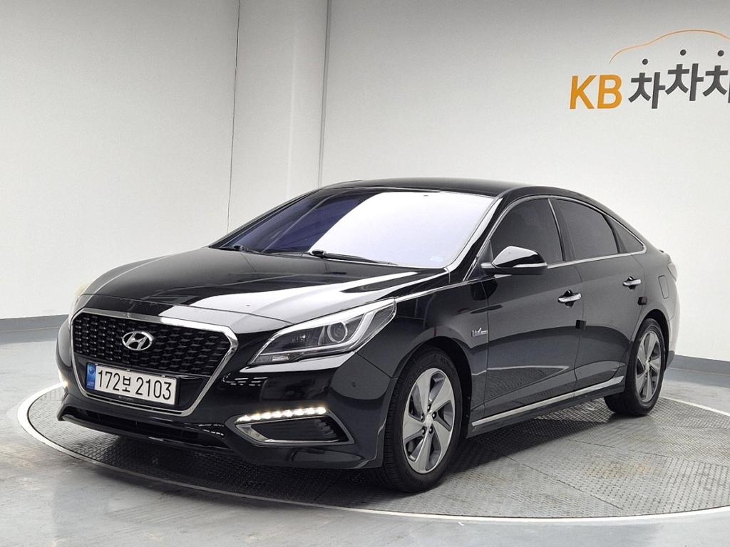 2016 HYUNDAI LF SONATA HYBRID 