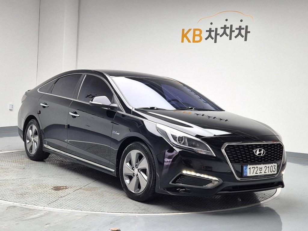 2016 HYUNDAI LF SONATA HYBRID 