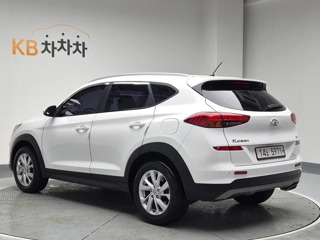 2019 HYUNDAI ALL NEW TUCSON 